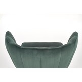 Groene Fluweel Schelpstoel - 53% Korting!
