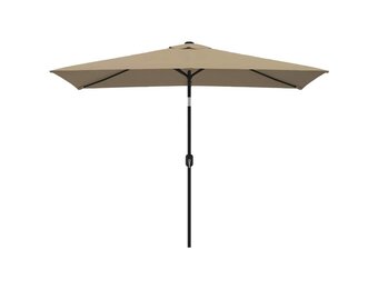 vidaXL Parasol Taupe 300x200 cm - 63% Korting!