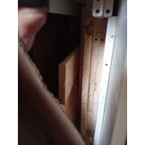 vidaXL Dressoir Hill 79x40x80 cm massief grenenhout wit