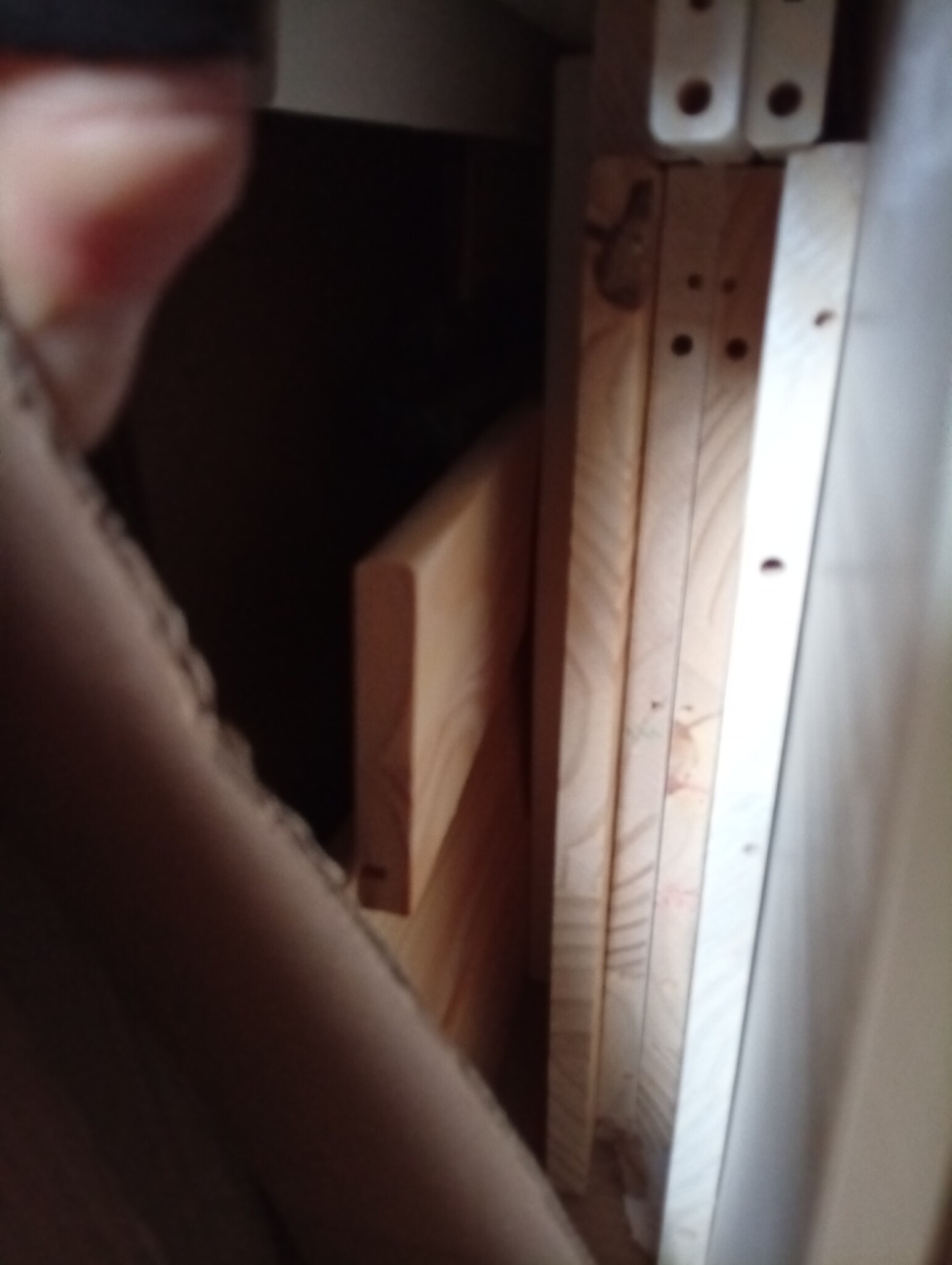 vidaXL Dressoir Hill 79x40x80 cm massief grenenhout wit