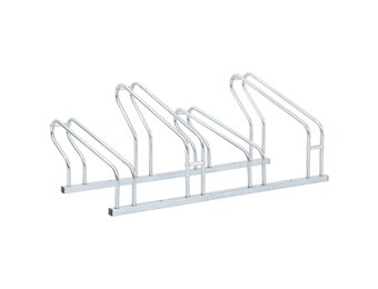vidaXL Fietsenstandaard 4 fietsen | Gegalvaniseerd Staal | 60% Korting