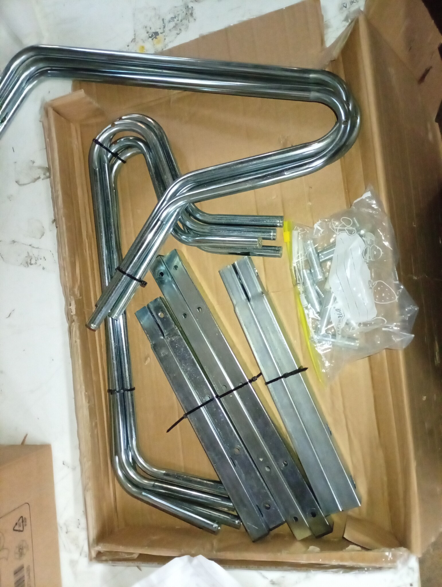 vidaXL Fietsenstandaard 4 fietsen | Gegalvaniseerd Staal | 60% Korting