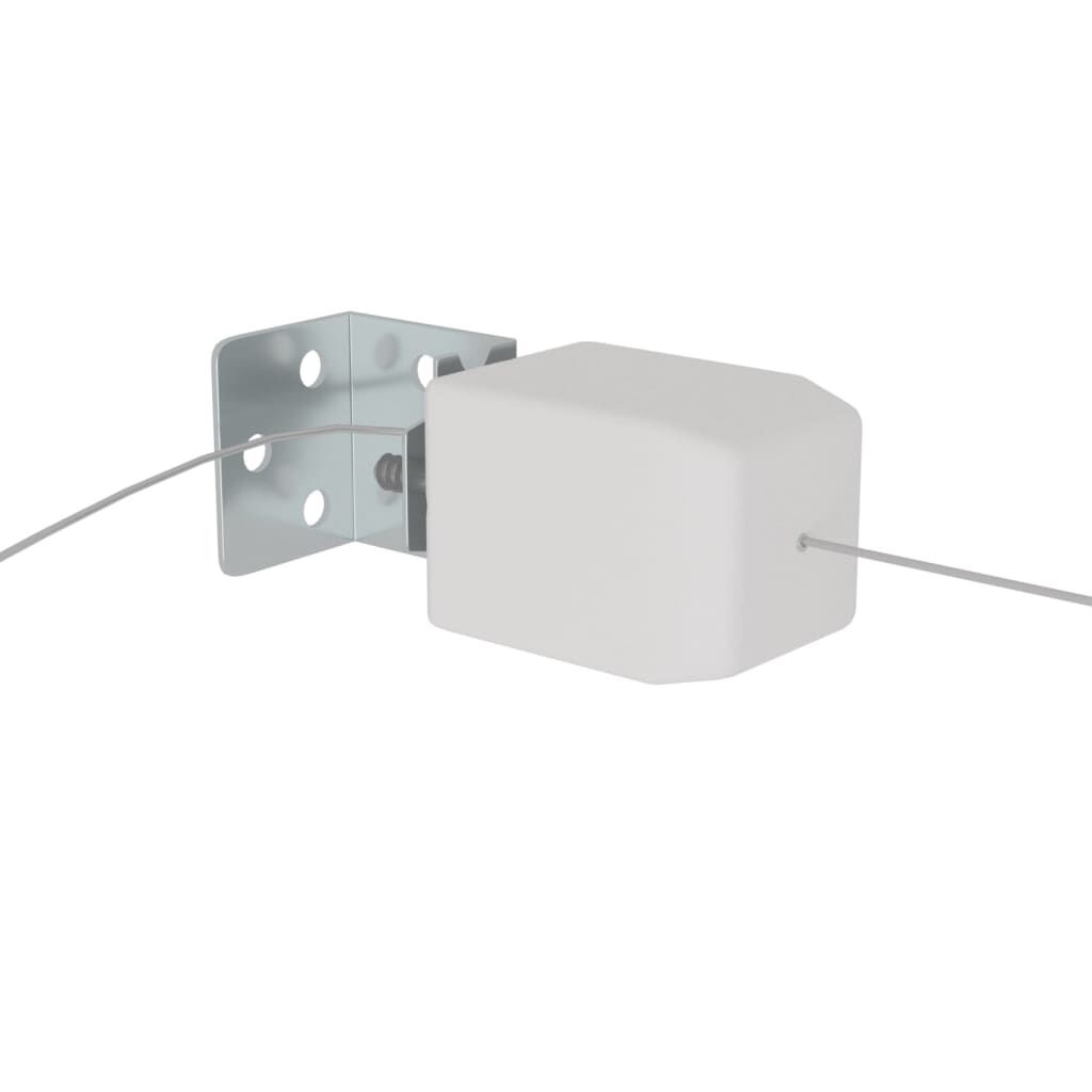 VidaXL Luifel Verticaal 49% Korting! (100x800 cm, Antraciet)