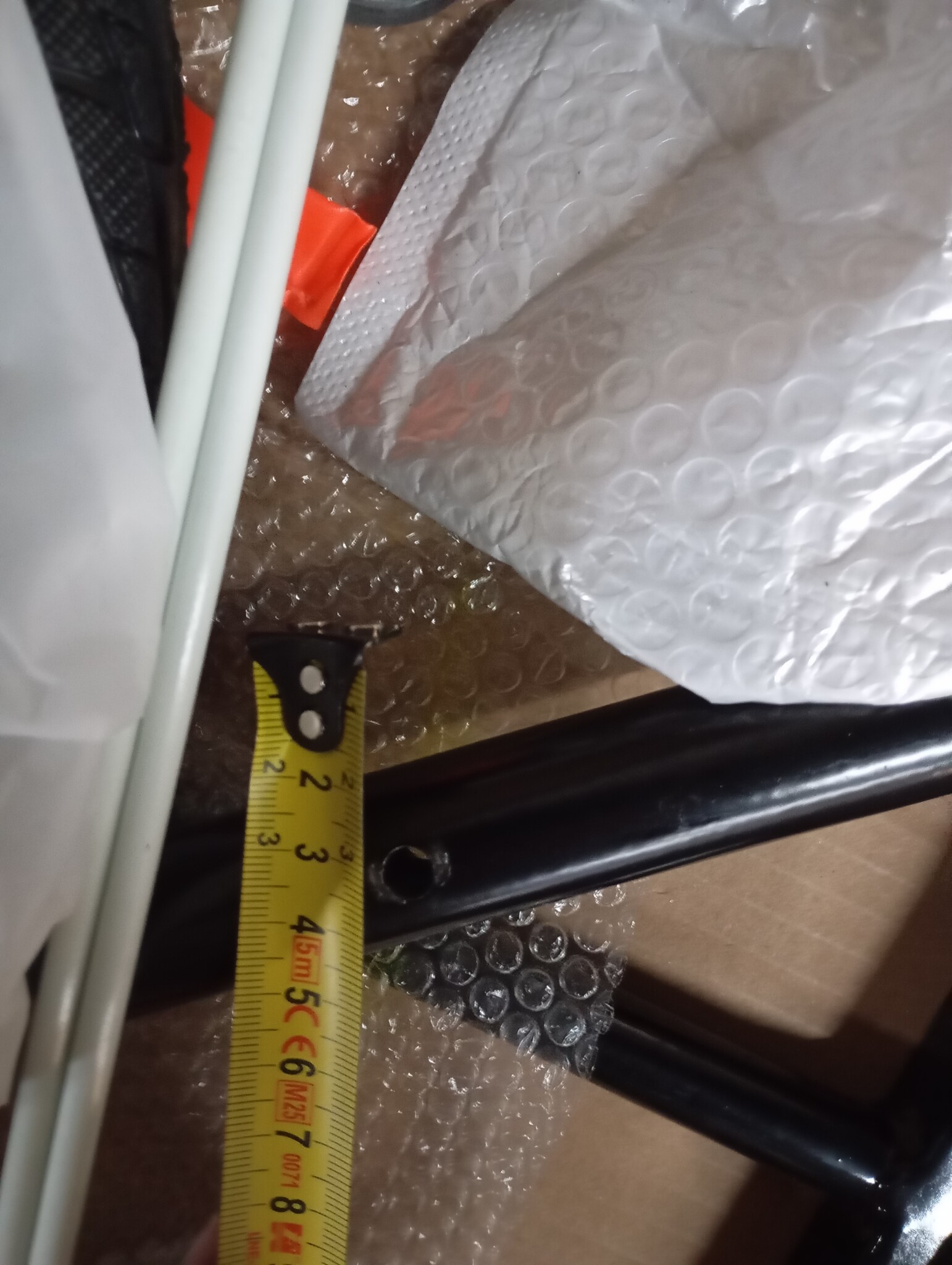 vidaXL Fietstrailer 135x68x37 cm ijzer zwart