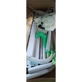 VidaXL Voetbaldoel 300x200cm | 64% Korting | Retourproduct