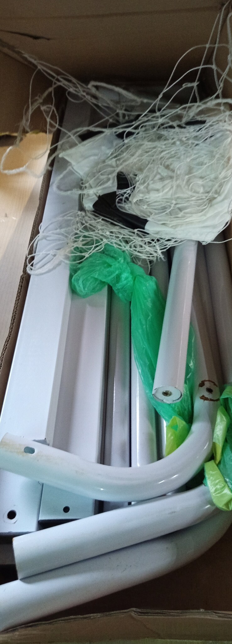 VidaXL Voetbaldoel 300x200cm | 64% Korting | Retourproduct