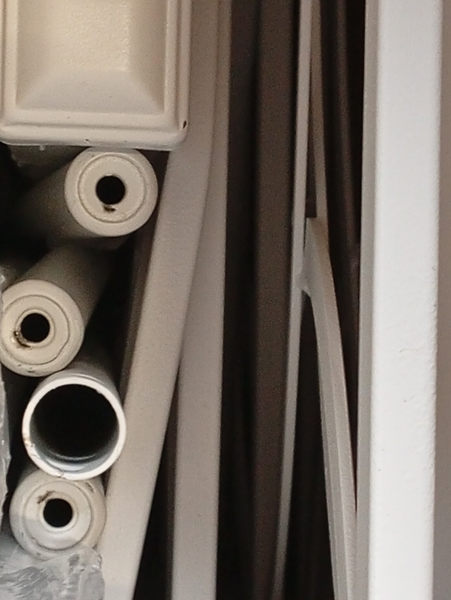 vidaXL Bedframe met hoofd- en voeteneinde metaal wit 120 x 190 cm