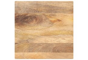 vidaXL Tafelblad vierkant 40x40x3,8 cm massief mangohout