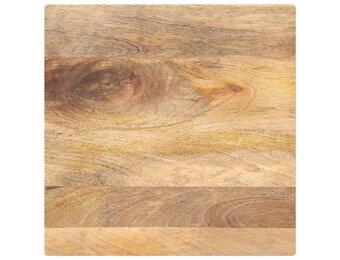 vidaXL Tafelblad vierkant 40x40x3,8 cm massief mangohout