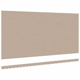 vidaXL Vervangingsdoek Zonnescherm Beige 600x300cm Canvas - Nu 65% Korting!