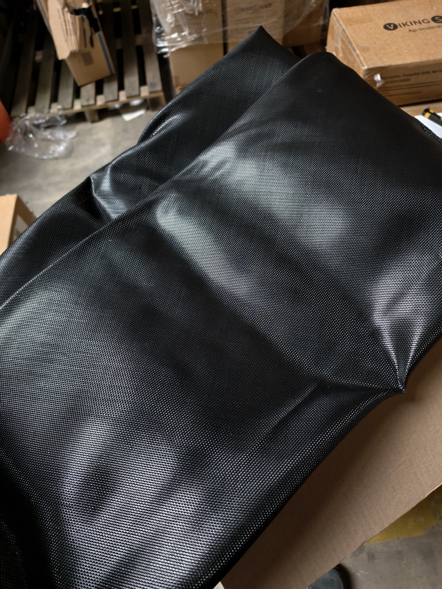 Trampoline springmat & veren set - 72 veren - 12 Ft - 364 cm tot 374 cm diameter