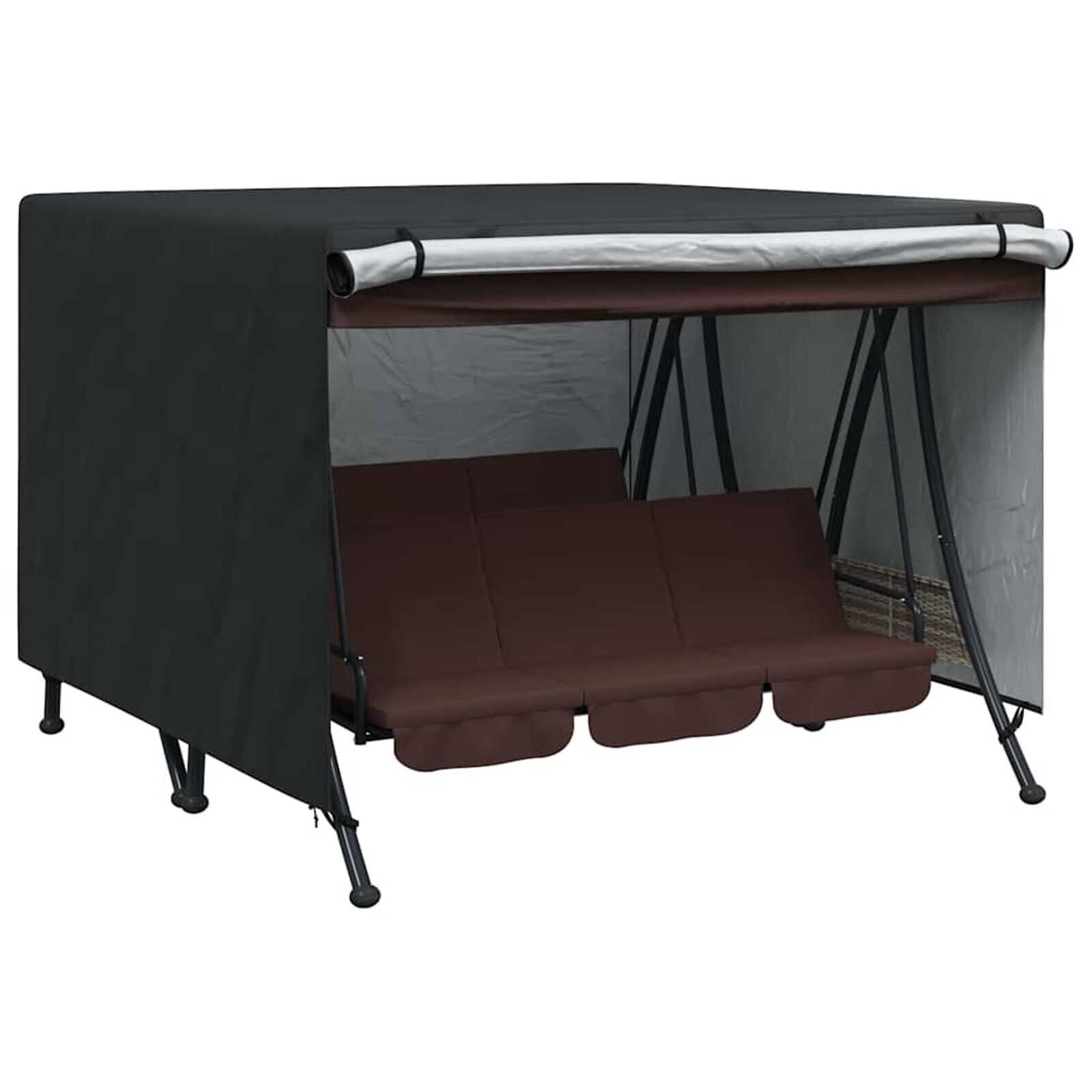 vidaXL Hoes Buitenschommel 250x250x160cm 420D Oxford | Nu 47% Korting!