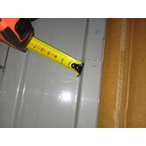 vidaXL Plantenbak verhoogd 240x40x77 cm gegalvaniseerd staal grijs