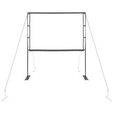 vidaXL Projectiescherm met Statieven 84" 4:3 - Nu 47% Korting!