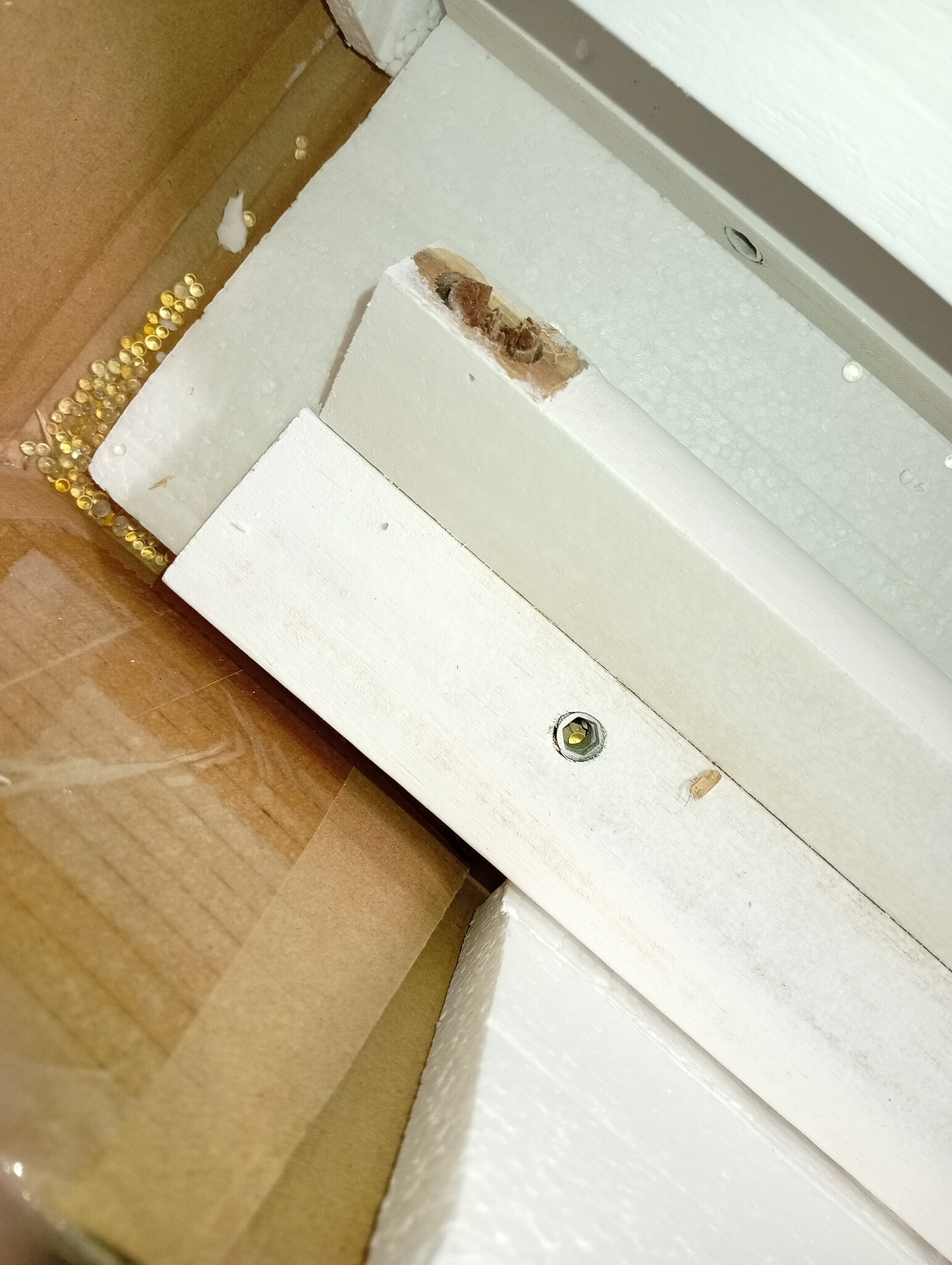 vidaXL Hoekkast 59x36x100 cm massief eikenhout