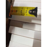 vidaXL Slaapbank uitschuifbaar massief grenenhout wit 2x(90x190) cm