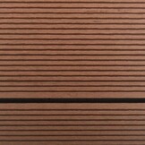 vidaXL Buitendouchebak RVS Bruin - 41% Korting!