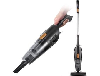 Deerma DX115C - Mini Vacuum Cleaner - Black