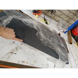 VidaXL Hoofdbord 90x5x78/88 cm Donkergrijs - 79% Korting!