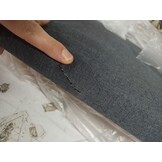 VidaXL Hoofdbord 90x5x78/88 cm Donkergrijs - 79% Korting!