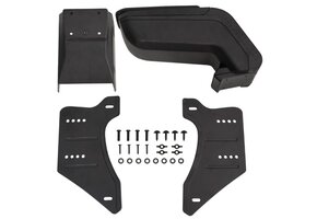 vidaXL Universele Armsteun - ABS Zwart (62% korting!)