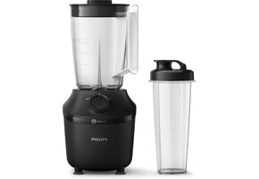 Philips 3000 Series HR2041/41 Blender - Zwart | 42% Korting