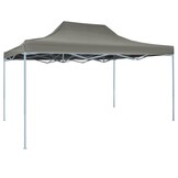 VidaXL Pop-up Tent 3x4,5m Antraciet - 35% Korting!