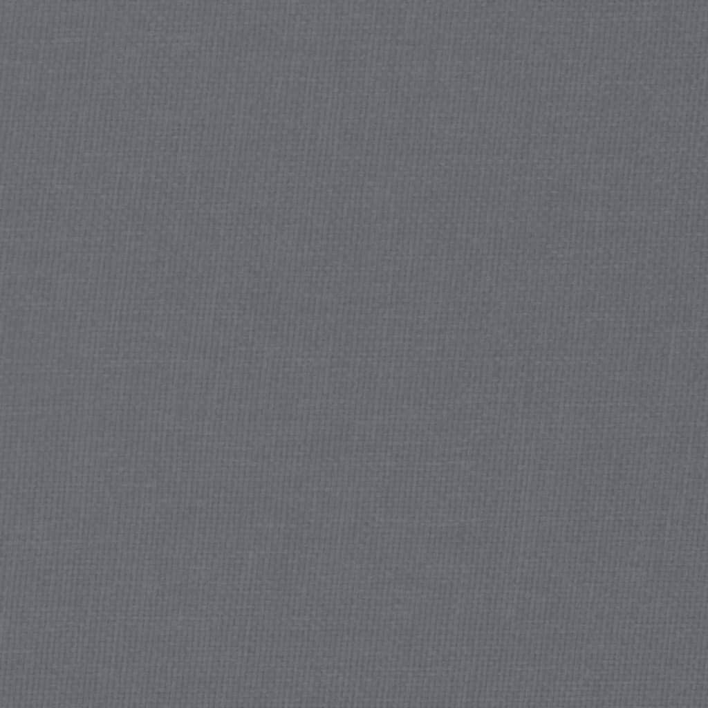 vidaXL Relaxstoel Stof Donkergrijs - 55% Korting!