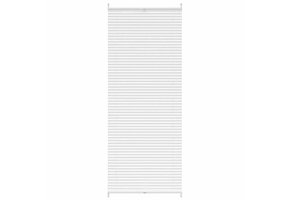 vidaXL Plisséjaloezie Wit 70x200cm | 35% Korting