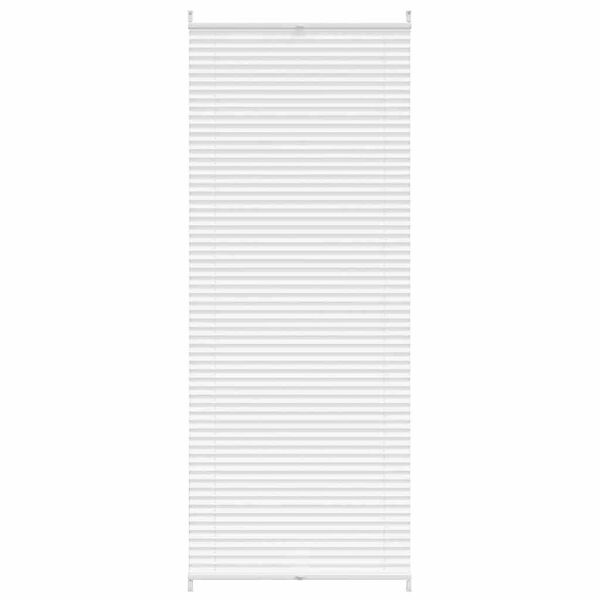vidaXL Plisséjaloezie Wit 70x200cm | 35% Korting