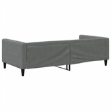 VidaXL Slaapbank 100x200 cm - Donkergrijs | 35% Korting!