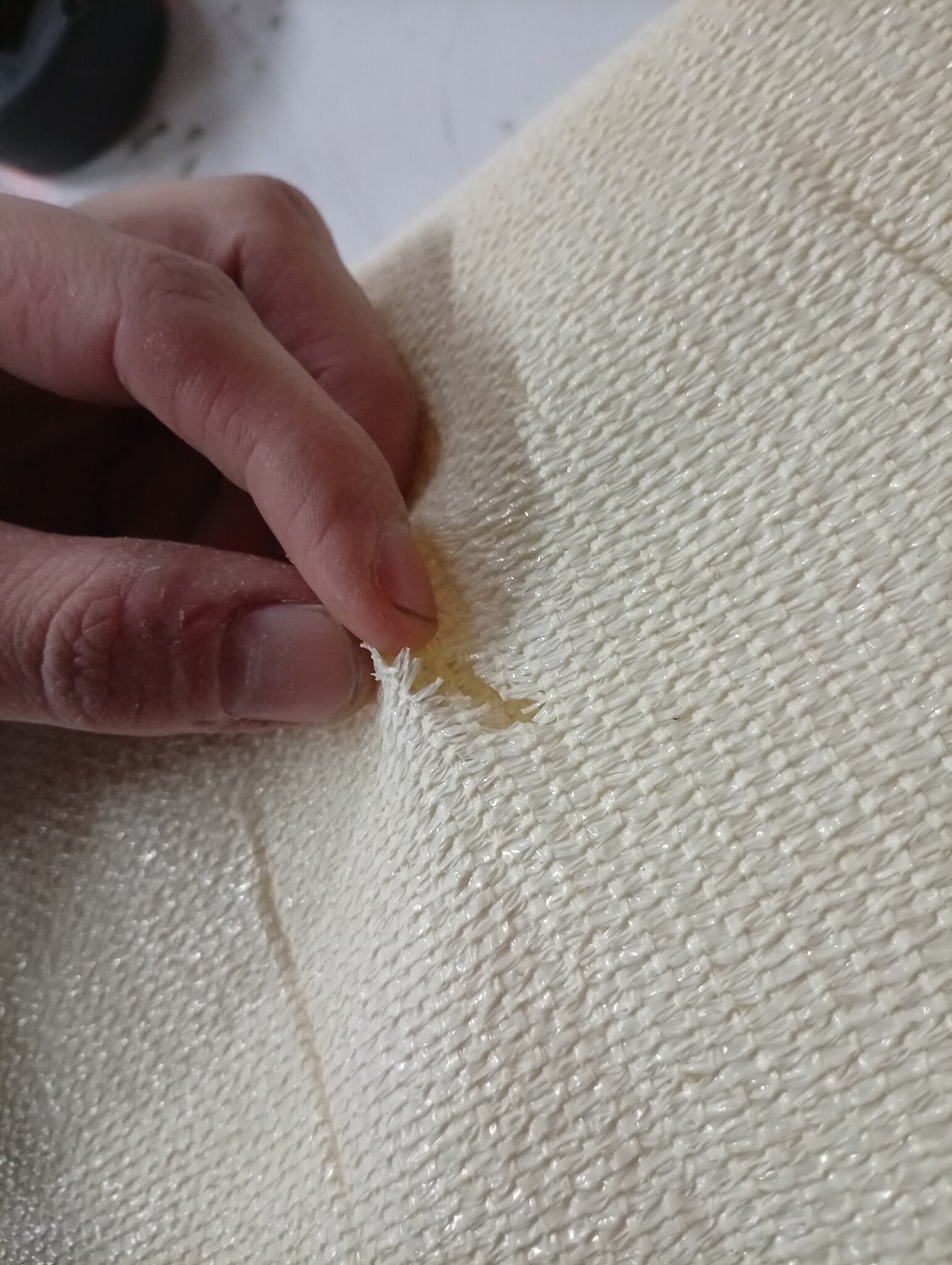 vidaXL Zonnezeil crèmekleurig 2,5x4,5m - 68% Korting!