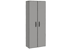 vidaXL Schoenenkast 60x30x166 cm Grijs - 41% Korting!