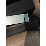 vidaXL Wijnrek Massief Grenenhout Zwart - 42 Flessen - 55% Korting!