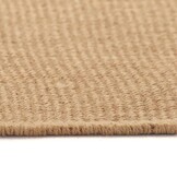 vidaXL Jute Tapijt (180x250cm) - 30% Korting