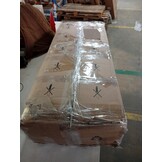 vidaXL Hoekbedframe Donkergrijs 100x200cm - 55% Korting