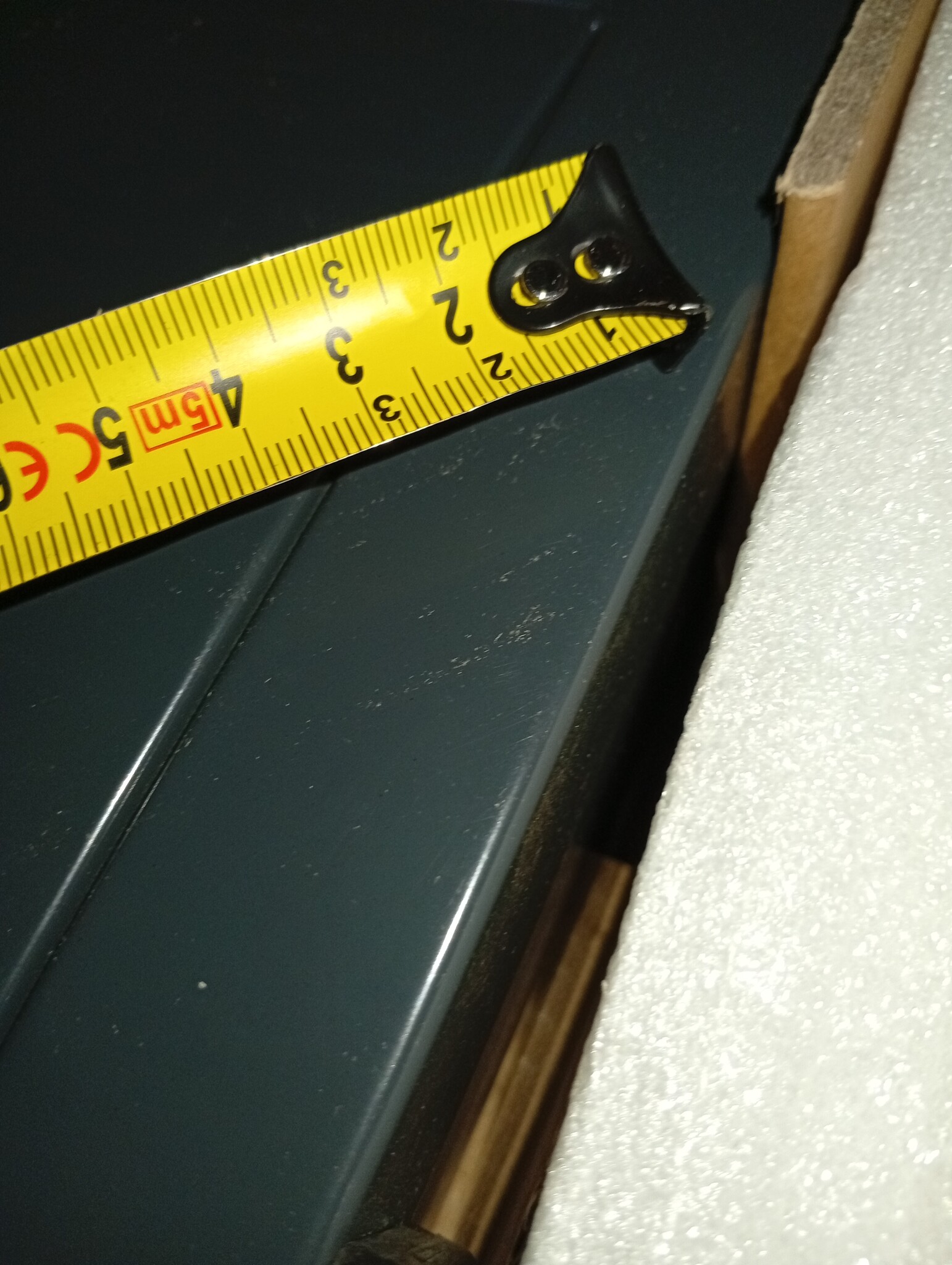 vidaXL Poort 105x155 cm | Grasontwerp Staal Antraciet | -55%