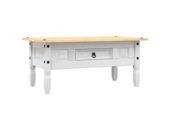 vidaXL Salontafel Mexicaans Grenenhout 100x55x44 cm - 55% Korting