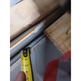 vidaXL Schoenenrek BODO 80x35x118 cm grijs - 55% korting!