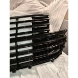 Premium Zwarte Grille VW T6.1 - 55% Korting! Moderne Look (vanaf 2020)