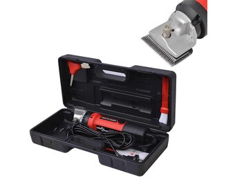 vidaXL Paardentondeuse 6-delig 350W | 35% Korting!