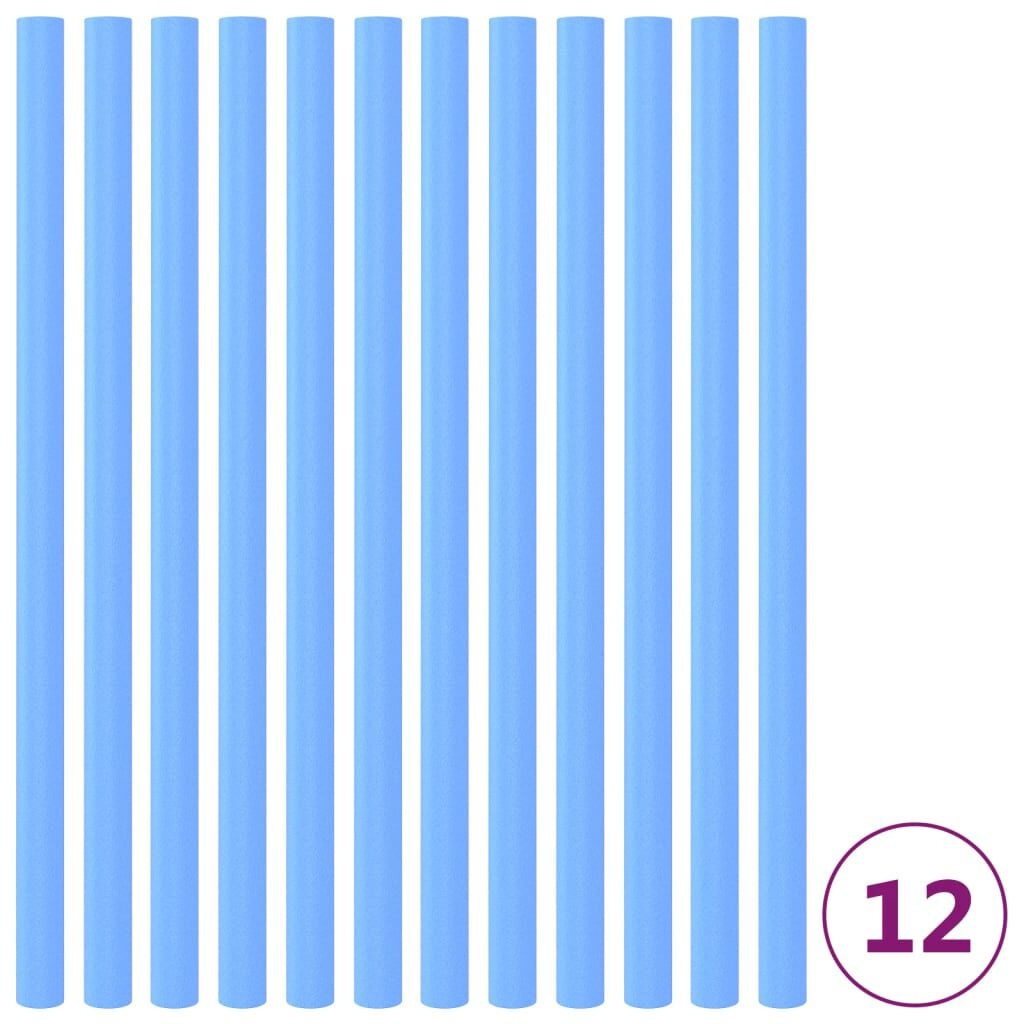 vidaXL Trampolinepaalhoezen Blauw (12 st, 92,5 cm) - 54% Korting!
