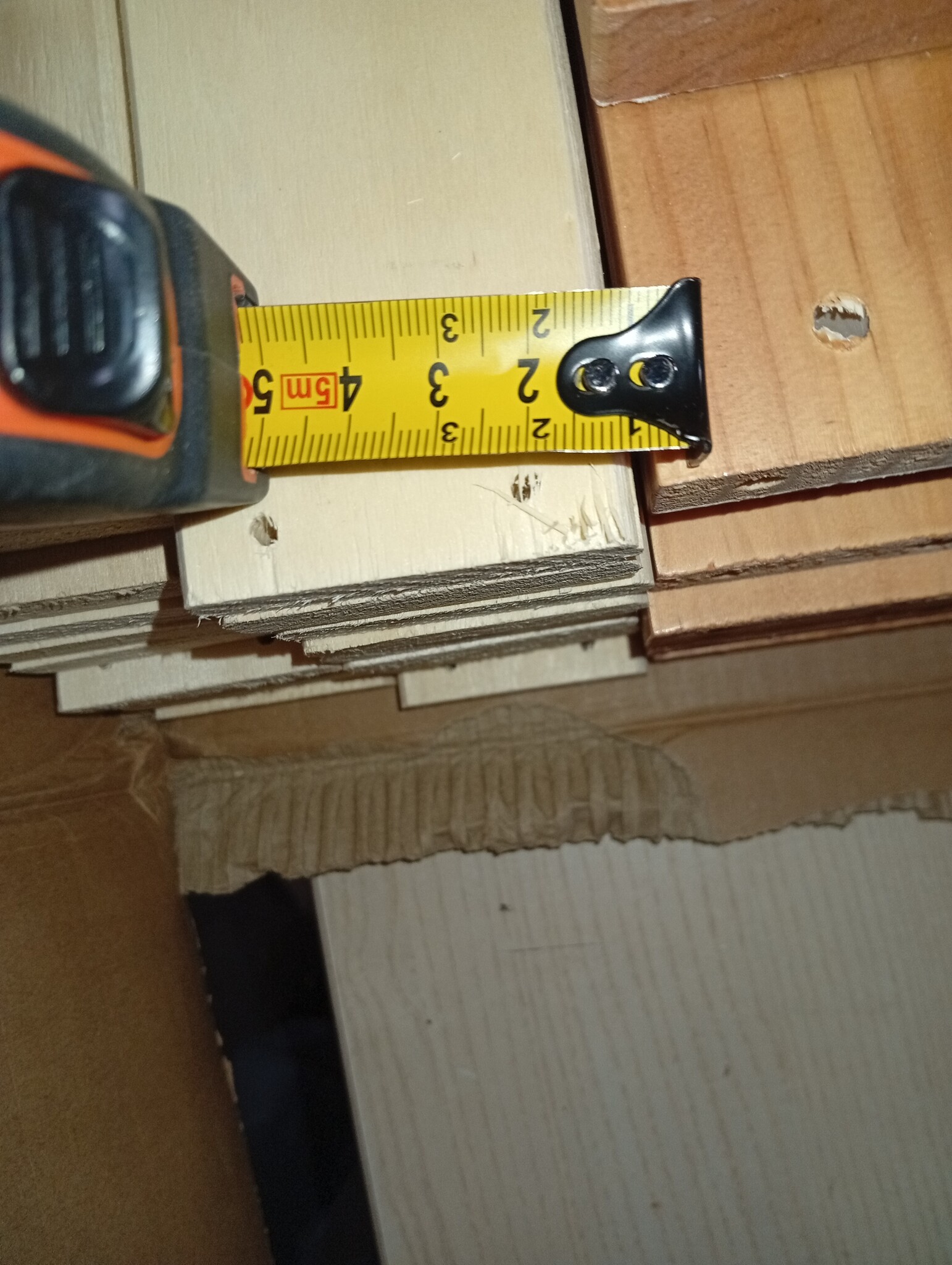 vidaXL Bedframe Grenenhout Wasbruin 140x200 cm | 55% Korting