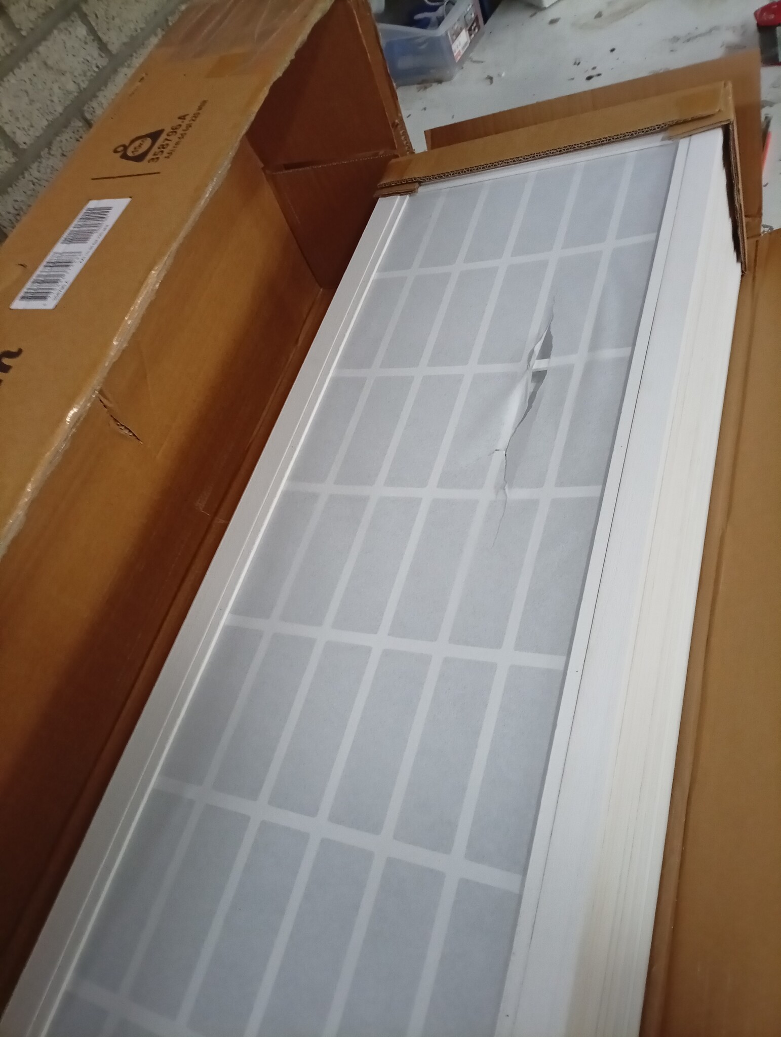 vidaXL Kamerscherm 6 panelen Paulowniahout Wit - 60% Korting!