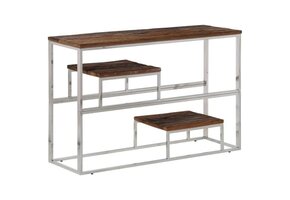 vidaXL Wandtafel RVS & Massief Bielshout | 54% Korting!