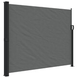 vidaXL Uittrekbaar Windscherm 160x300cm Antraciet - 70% Korting