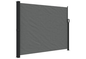 vidaXL Uittrekbaar Windscherm 160x300cm Antraciet - 70% Korting