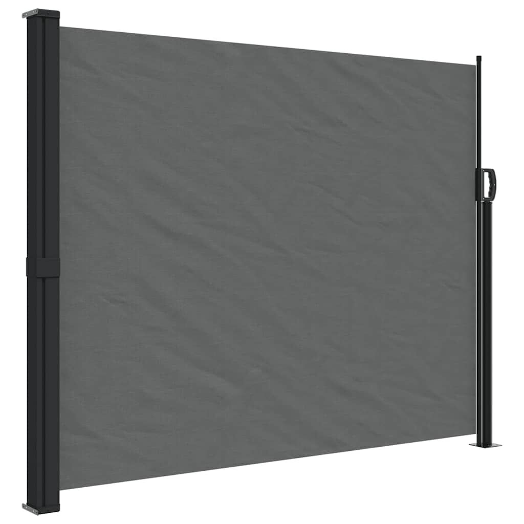 vidaXL Uittrekbaar Windscherm 160x300cm Antraciet - 70% Korting