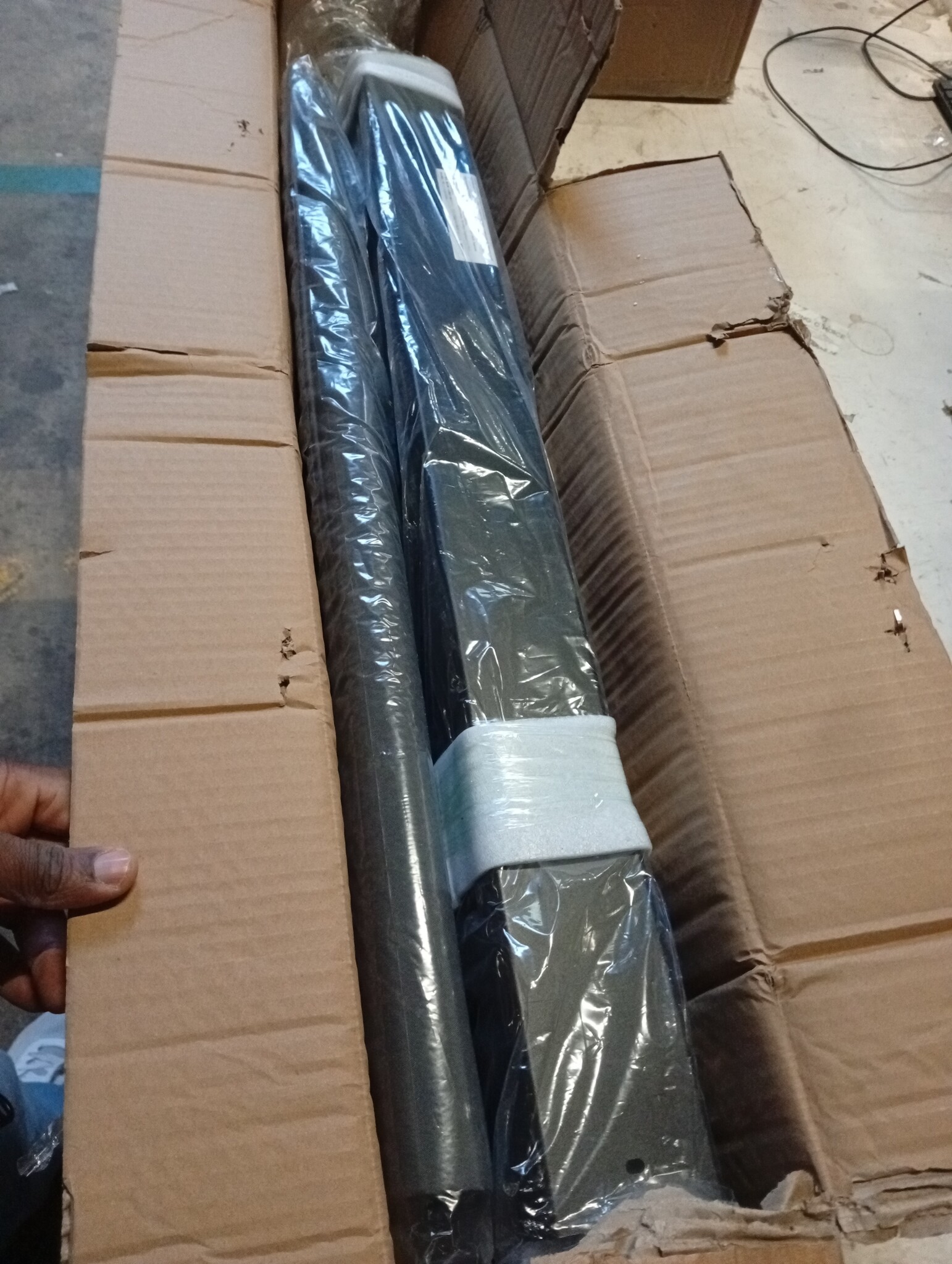 vidaXL Uittrekbaar Windscherm 160x300cm Antraciet - 70% Korting