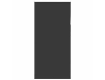 vidaXL Rolgordijn Verduisterend Zwart 100x210cm - 57% Korting!